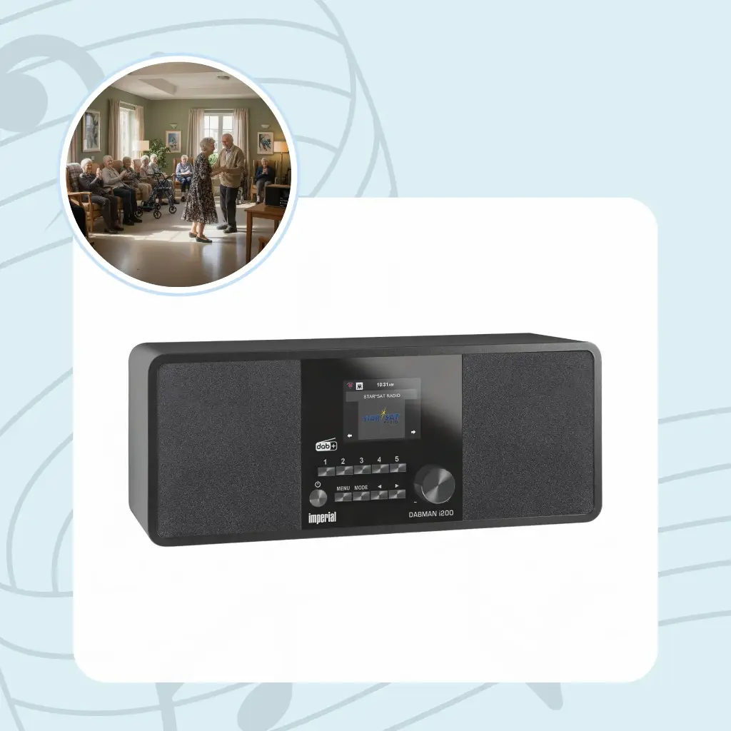 Abonnement + Radio i200 (huur) (6 maanden)