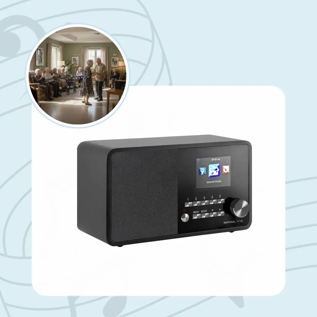 Abonnement + Radio i110 (huur) (6 maanden)