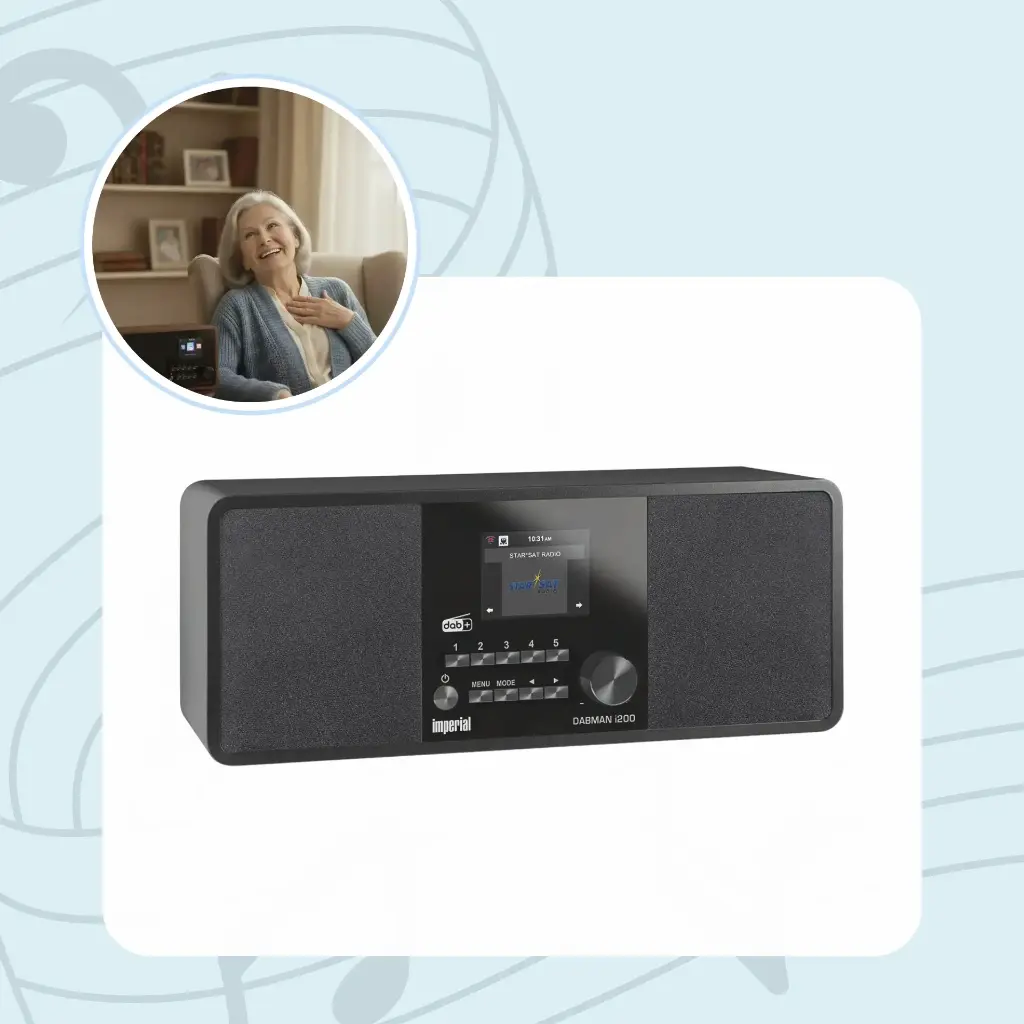 Abonnement + Radio i200 (huur) (6 maanden)